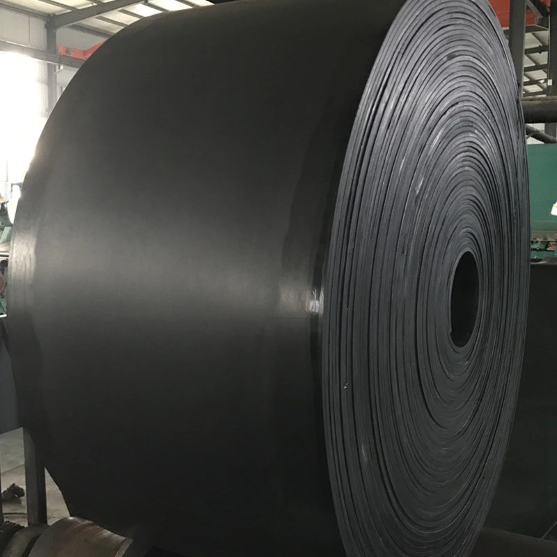 Used in Chemical Fertilizer Factory Rubber Conveyor Belt