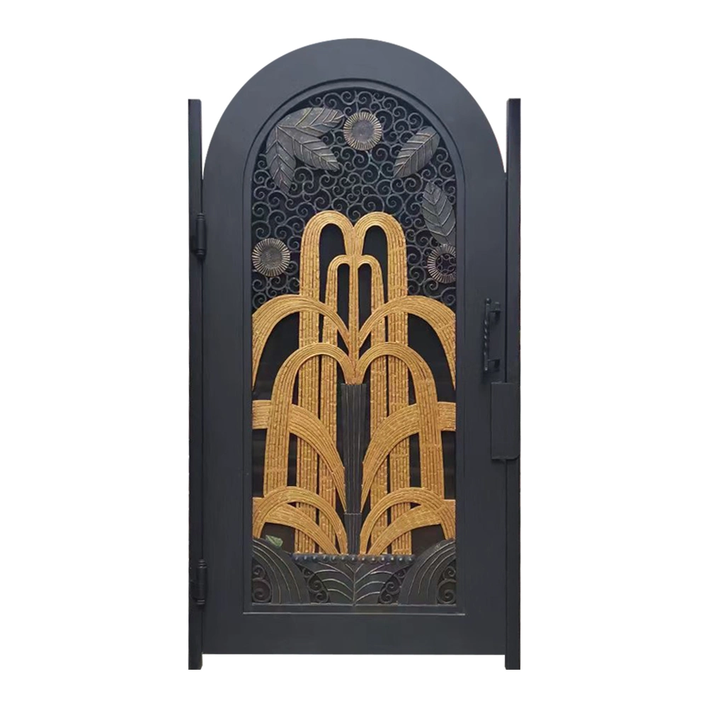 Modern OEM Design Double Luxury Front Exteior Steel Other Door for Home