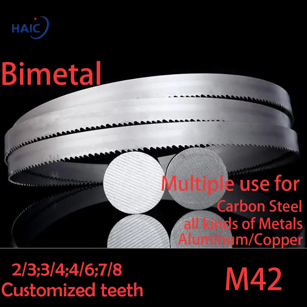 Stahl, Metallschneiden 27mm Bimetall HSS (High Speed Steel) M41 Bandsägeblatt