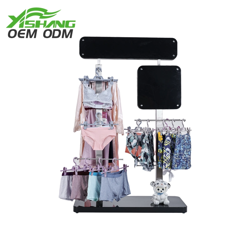 Customized Clothing Rack Store Display, Display for Clothing Store, Clothing Store Furniture