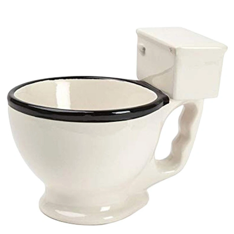 Venta caliente Custom wc divertida Taza de Café Taza de Té para regalo