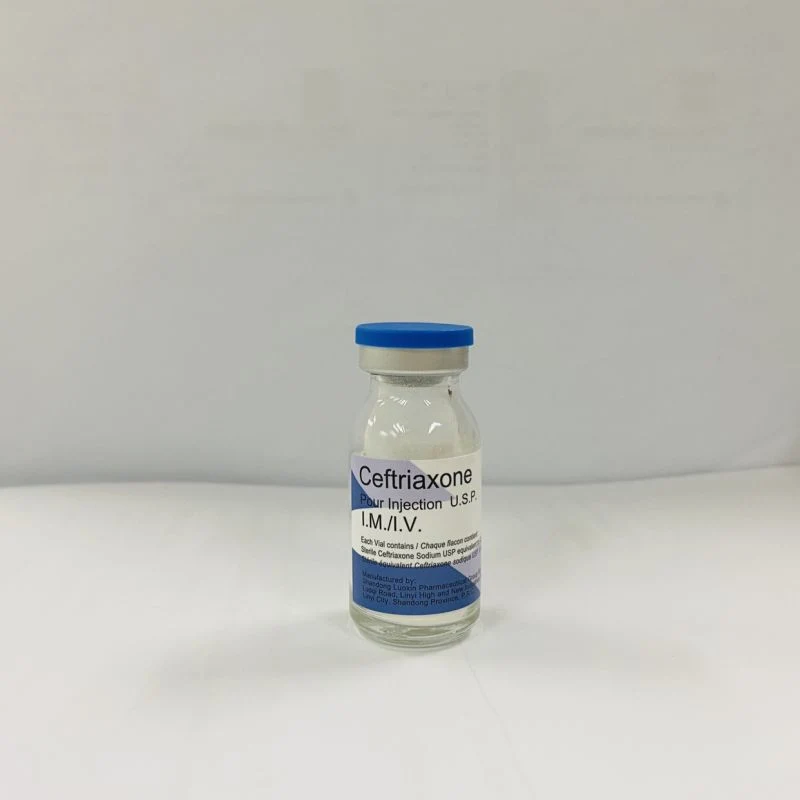 La ceftriaxona inyectable Customerized sodio paquete 2,0G