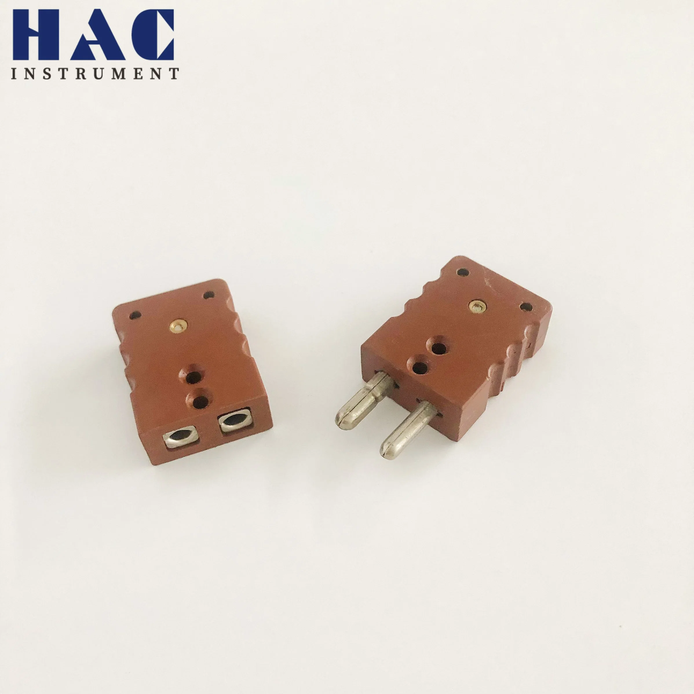 Larga vida hac abrazadera para cable para termopar conector