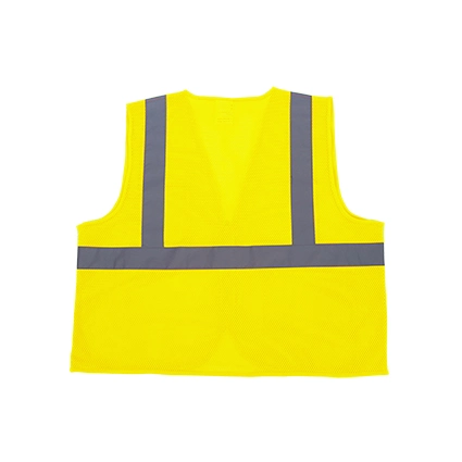 Wholesales 100% Polyester Traffic Mesh Hi-Viz Reflective Safety Vest