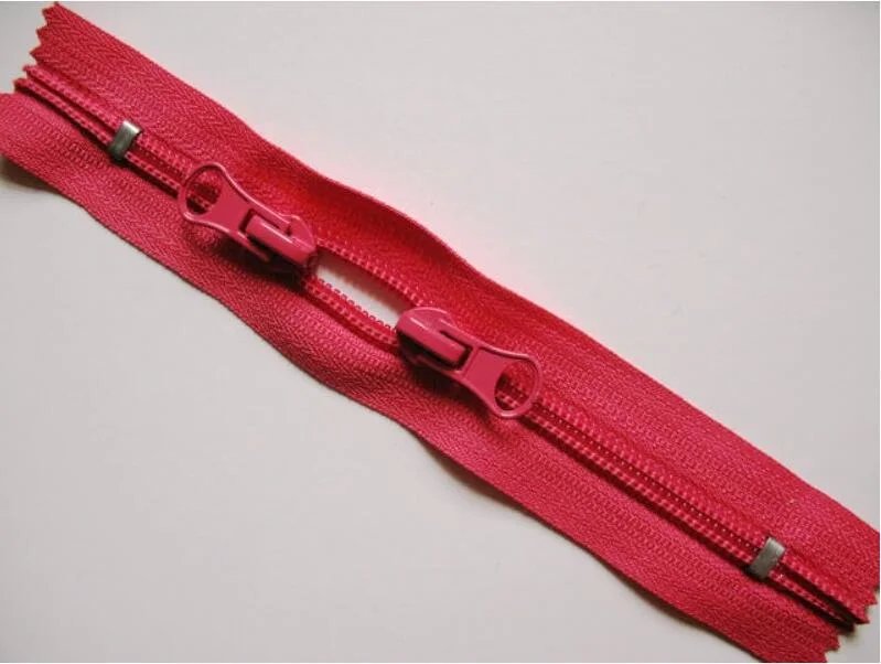 Factory Test Approved Best Price Nylon Zipper Two Way