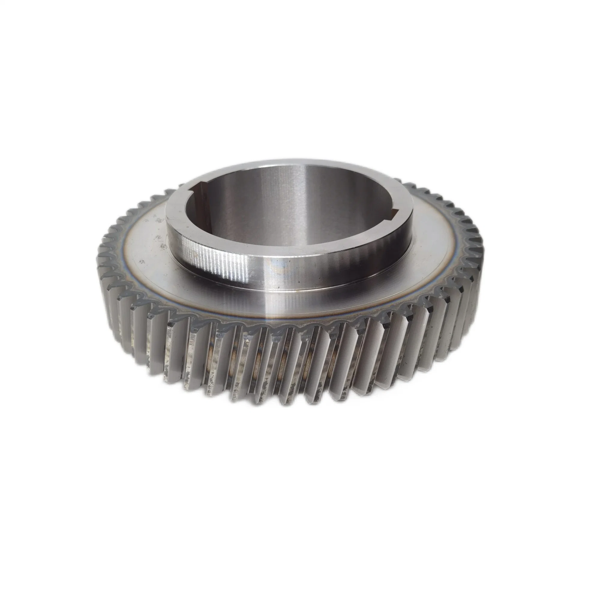 Customized Cylinder Gear Module 5 with 54 Teeth Big Diameter 285.502mm Small Diameter 277.92mm