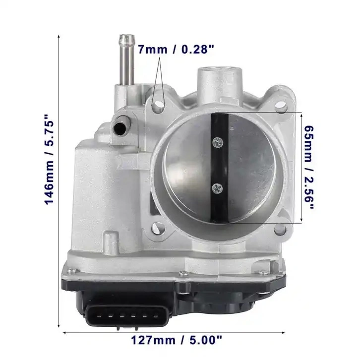 Calidad OEM conjunto de inyección de combustible cuerpo del acelerador electrónico 04e133062b 03f133062b Para VW Audi