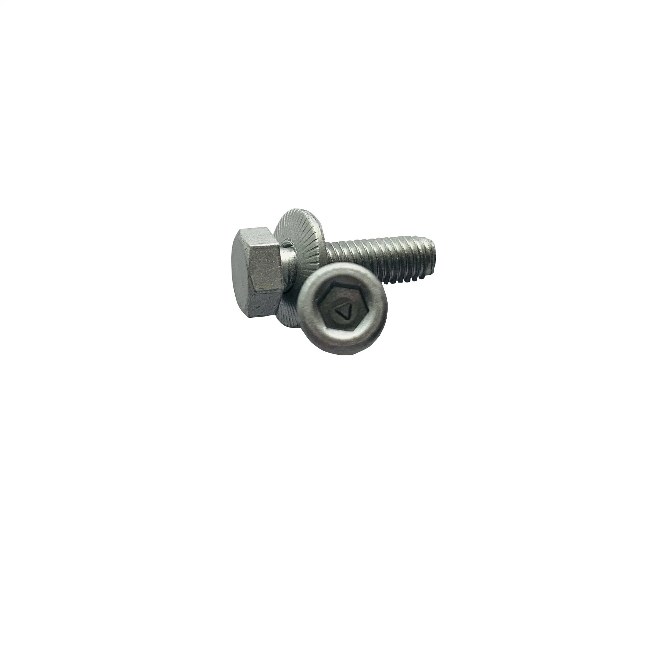 Bicycle Parts M5*15 Round Head Bicycle Screw with Hexagonal Socket (HSW-002)