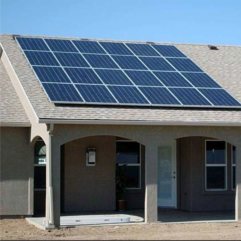 Small Solar Power 3kw on Grid Energy System Low Cost