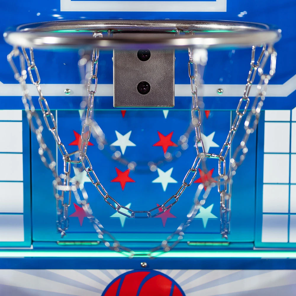 Beliebte Einlösung Maschine für Unterhaltung Epark Indoor Basketball Slam Dunk Spielmaschine mit elektronischer Anzeigetafel