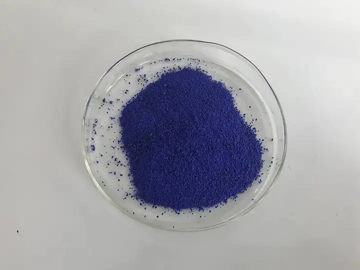 Hot Sale Cosmetics Grade Blue Copper Peptide Ghk-Cu 98% CAS. 49557-75-7