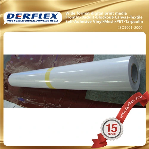 Free Sample Roll Material White PVC Self Adhesive Vinyl for Digital Printing