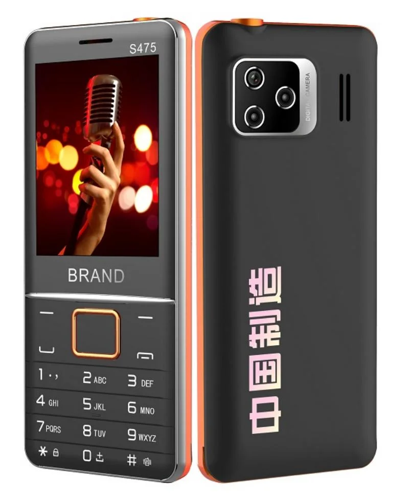 Factory Shop Hot Sale Large Screen 2g Key Phone