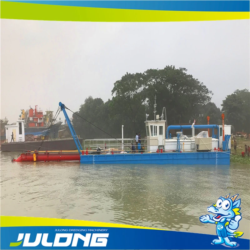 Widely Used Sea Sand Mining Dredger for Shipment