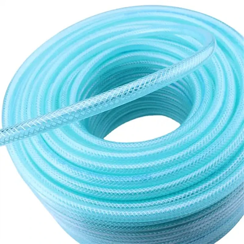 Textile Fiber Pipe Polyester Reinforced PVC Hose