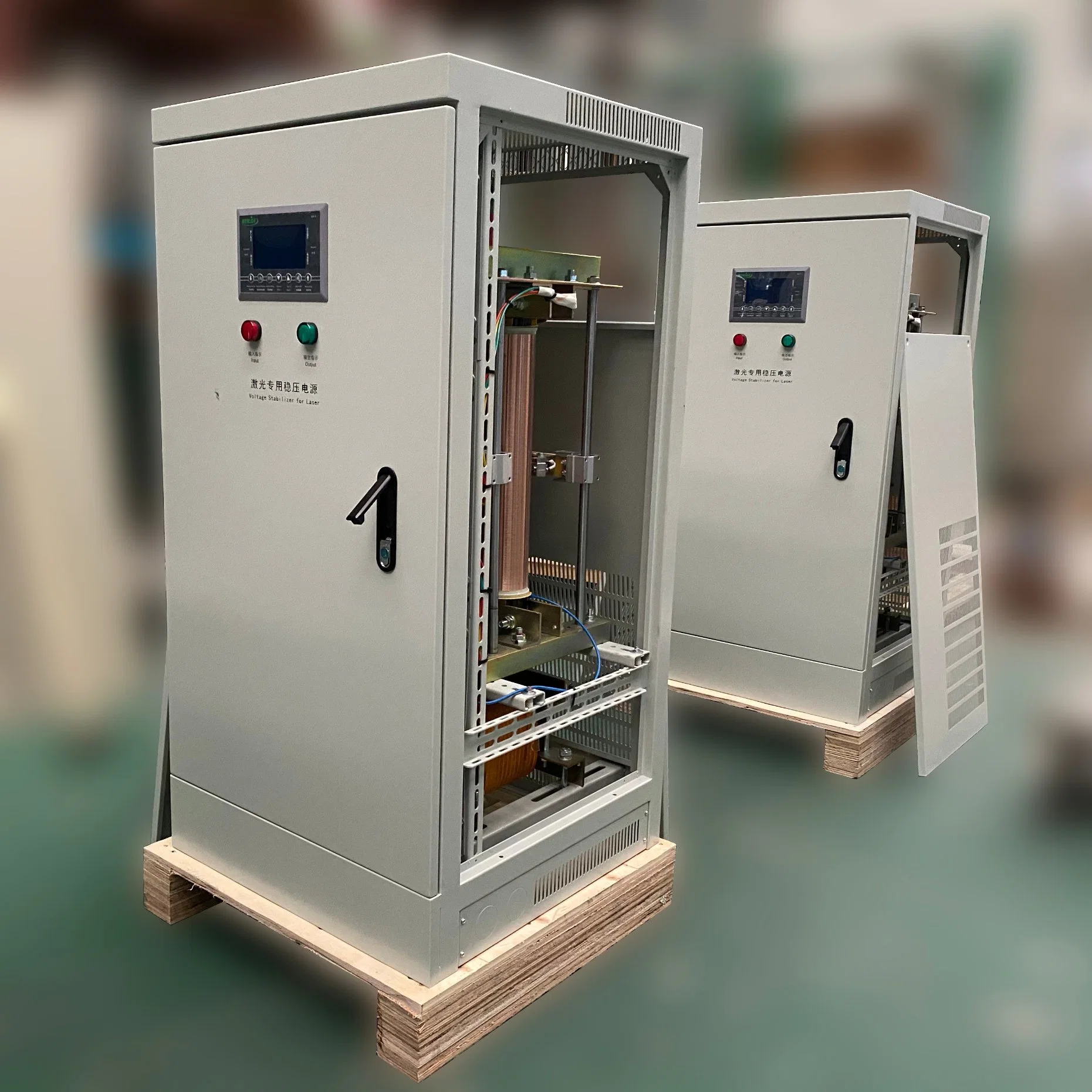 80kVA Stable Voltage Power Supply SBW-J