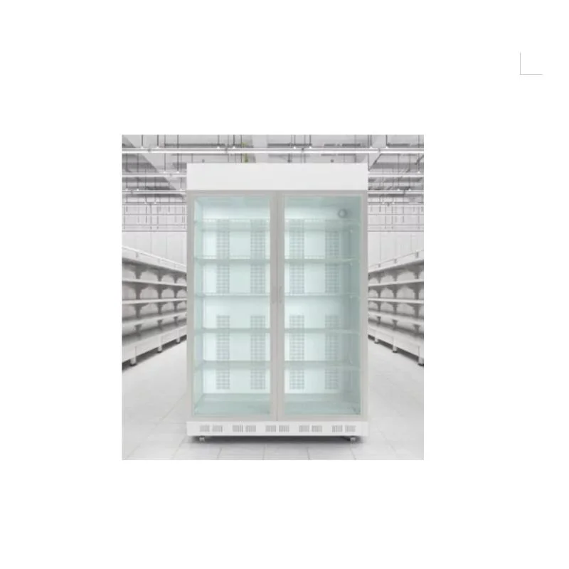 Certificado CE 100 L arcón congelador Vertical refrigerador congelador para el laboratorio de medicina