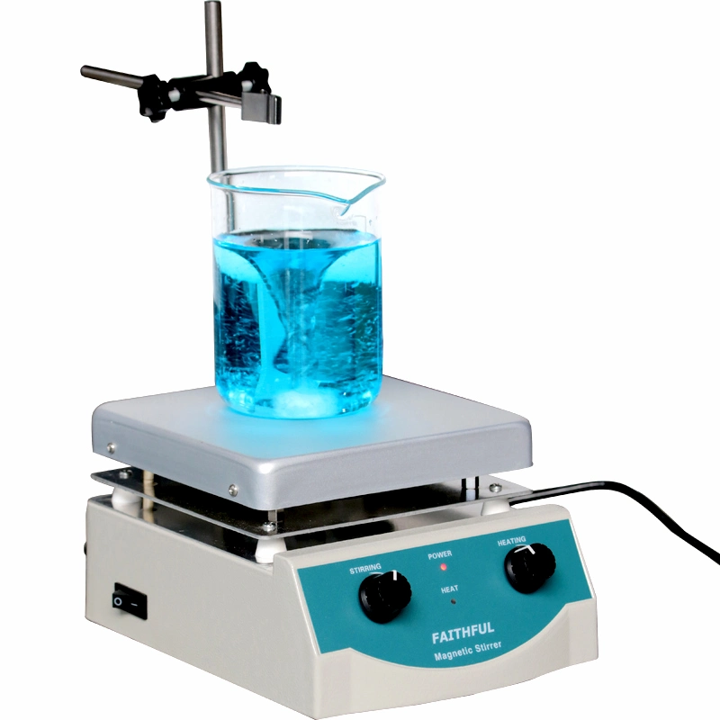 Laboratory Equipment Magnetic Stirrer Hotplate with CE