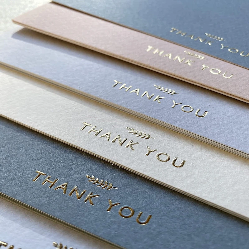 Luxury Invitation Card Thank You Card with Envelop