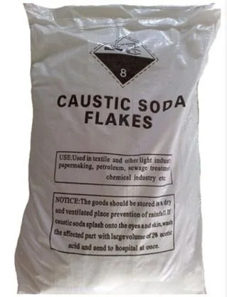 Caustic Soda Flakes for Chemical Industry Raw Material for Soap Making