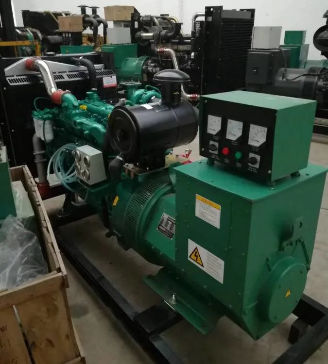 200kw Silent Diesel Generator Electric Generation with Deutz Engine for Mining and Telecom Construction