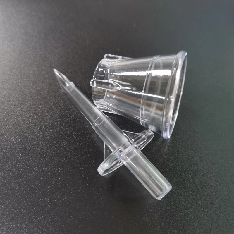 Customized Custom Transparent Plastic Pipe Fitting Plastic Injection Molding Products