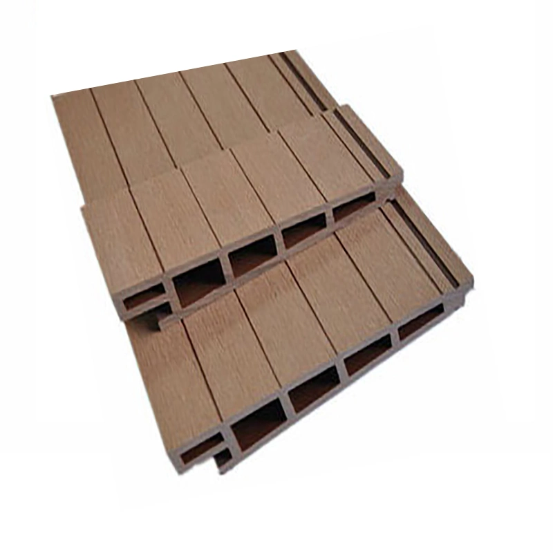 Factory Outdoor Cladding Vidar China Panel Board Decking Covering WPC Wall New Co-Extrusion Outdoor WPC Cladding Wood Plastic Composite Exterior