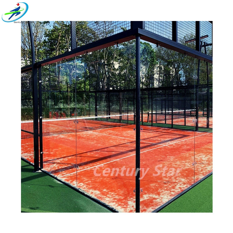 Century Star China Factory Portable Paddle Tennis Court Padel Court Outdoor