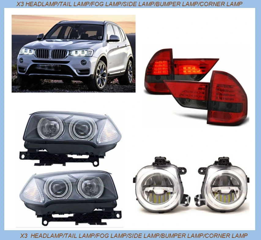 for BMW F30 Angel Eye /LED Headlight /Tail Light /Fog Light /Side Light /Bumper Light /Corner Light