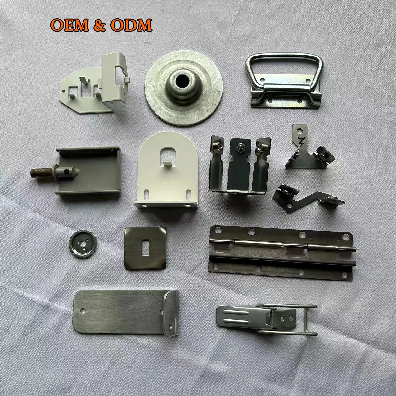 Customized Metal Fabrication Hardware Metal Processing for Forming Process Tolerance 0.01mm with Powder Coating Spraying