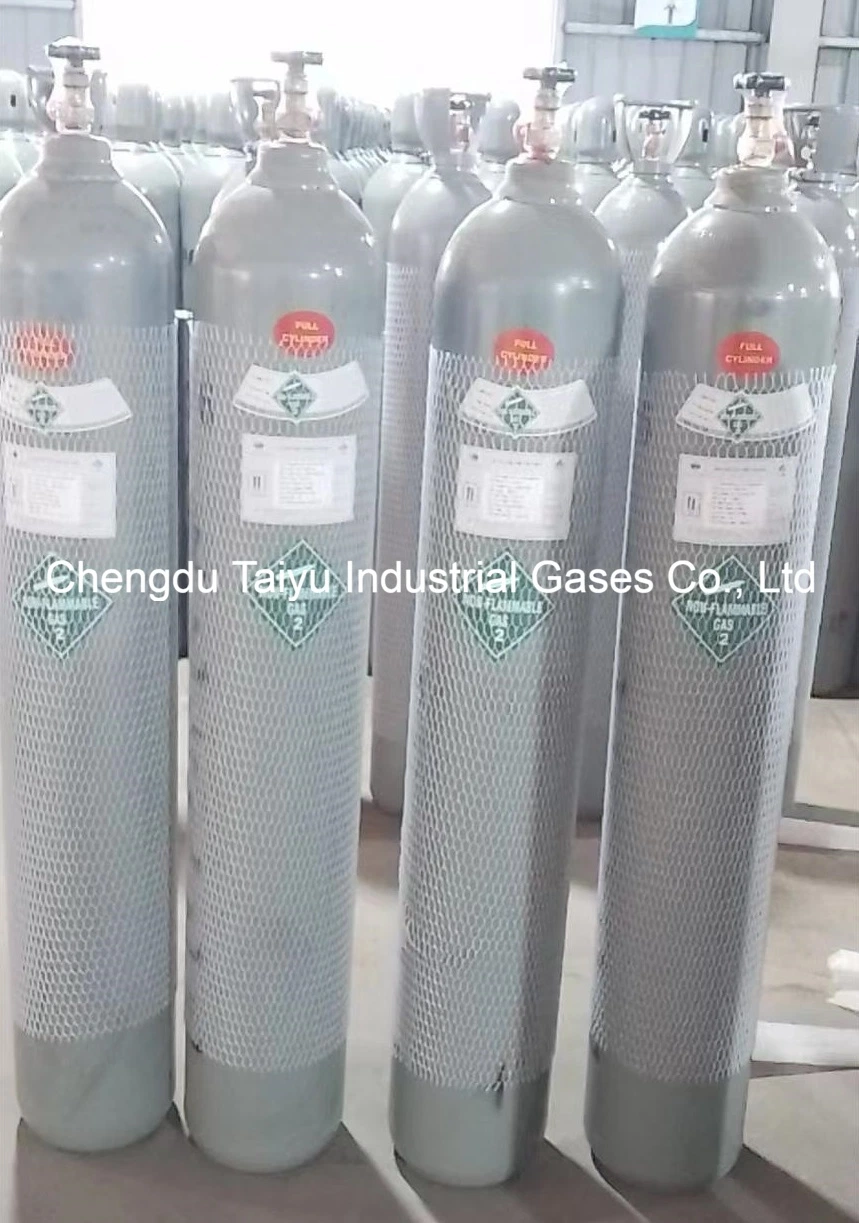 Grado electrónico 99,999% de los 5n Perfluorocyclobutane C4f8 de gas procedente de China