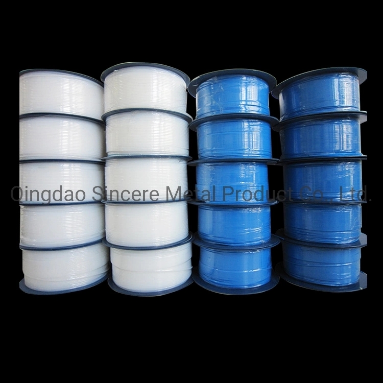 Medical Grade 1mm, 1.5mm Micro Clear PTFE Extruded Tube Blue PTFE Capillary Tube