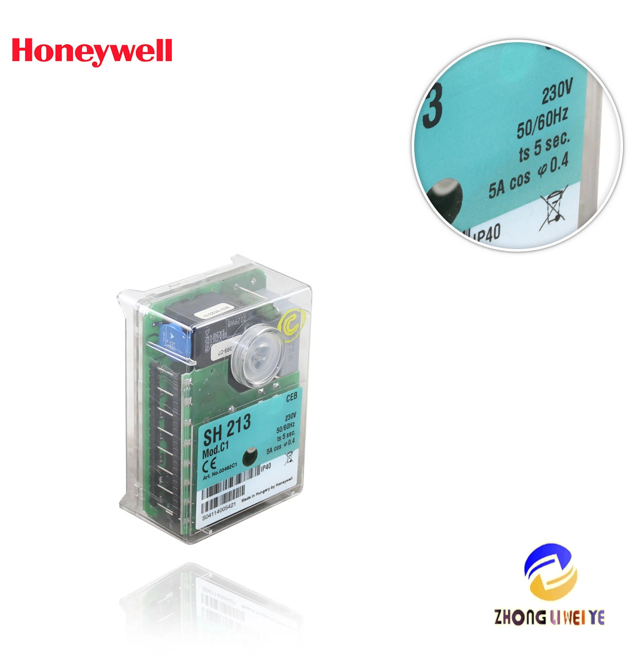 Original Genuine Accessories for The Honeywell Combustion Controller Burner. Full Range of Industrial Burner Accessories Sold by Mmg. Mmi. Sg. Sh Series China