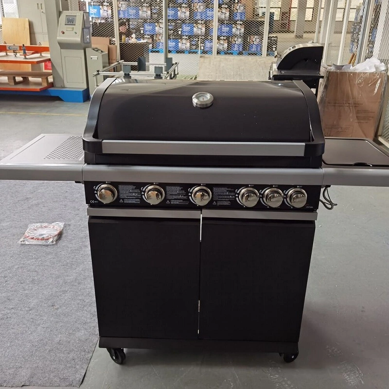 Europe Hot Selling Outdoor Gas Barbecue Grill with Ce