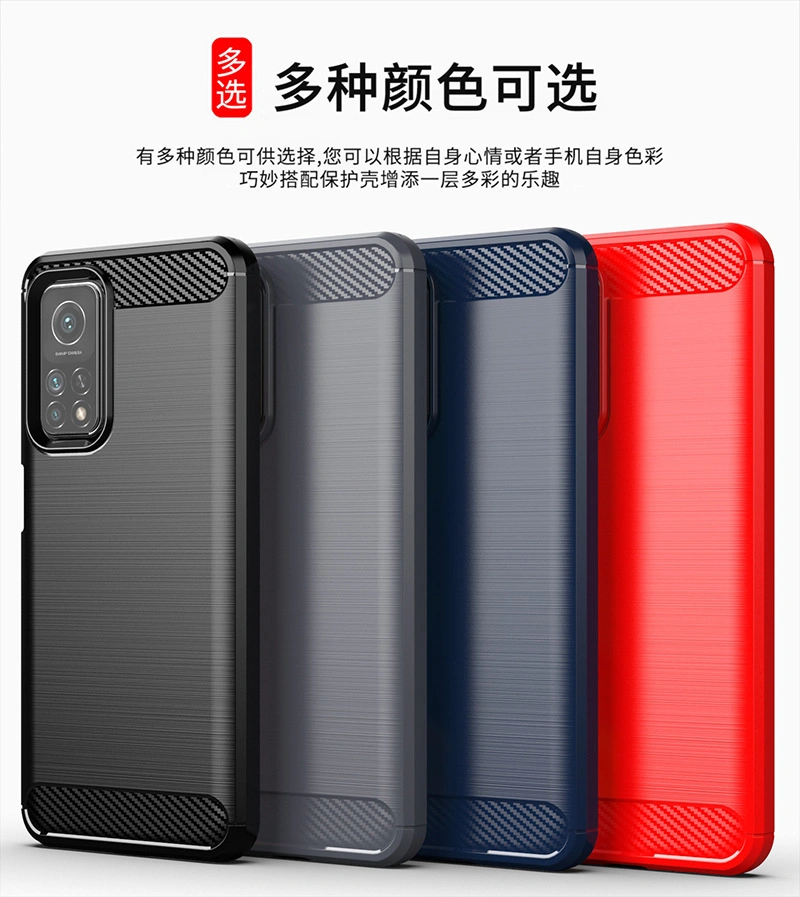 Phone Case TPU Carbon Case for Mi 10t PRO 5g Redmi K30s