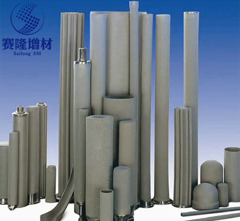 Powder Metallurgy Filter Cylinder with Conductive Heat Conduction