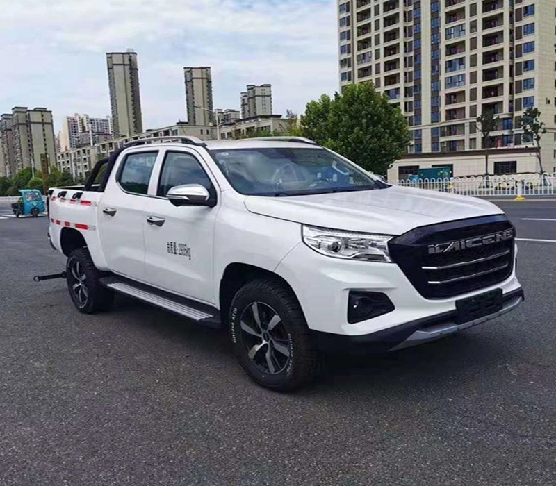 Changan 165HP 4X4 4X2 Venda Direta de Fábrica Caminhão Guincho Basculante de Estrada de 4t com Tração nas Quatro Rodas e Luz para Remoção de Obstáculos