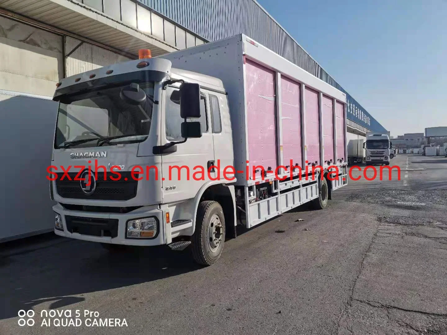 Bajo Precio Nuevo Shacman L3000 4X2 10ton de carga de la luz van a la venta de camiones