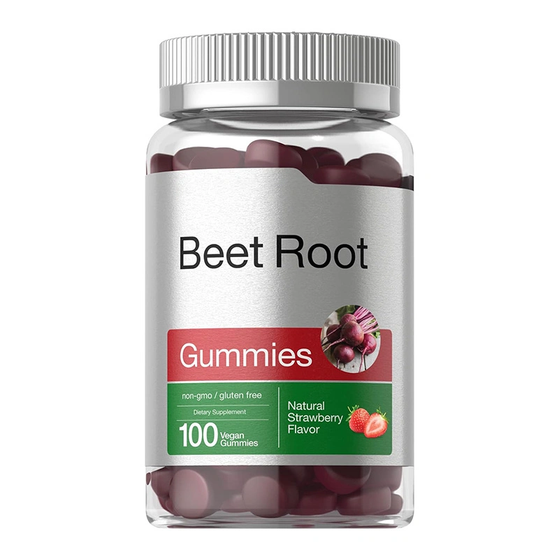 OEM Private Label Vegan Beet Root Gummies Food Supplement