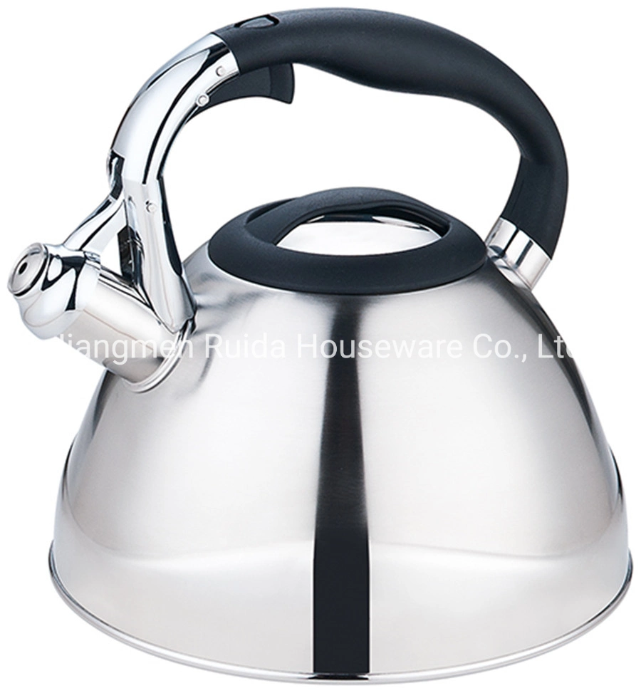 Big Capacity of Kettles 4.0 Liter Stainless Steel Whistling Kettle Teapot and Kitchenware for Sale in Breath Taking Prices