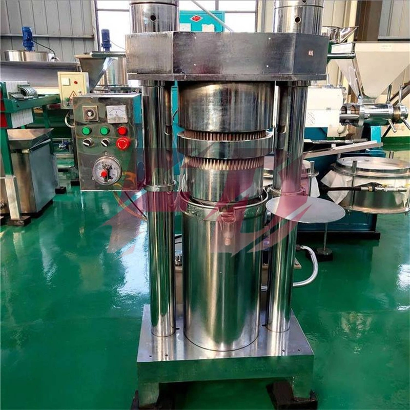 Hydraulic Oil Pressure Equipment, Medium Oil Press Production Line Equipment Is Complete