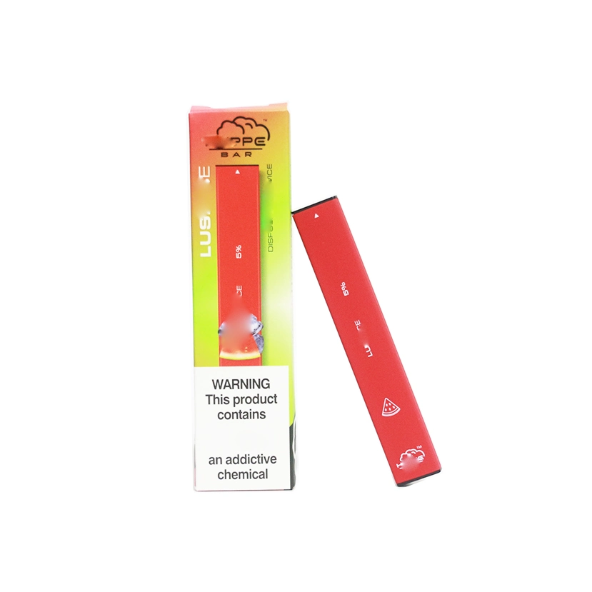 Hyppe Bar Disposable Electronic Cigars, 5% Salt Nicotine 300puffs Electronic Cigarettes