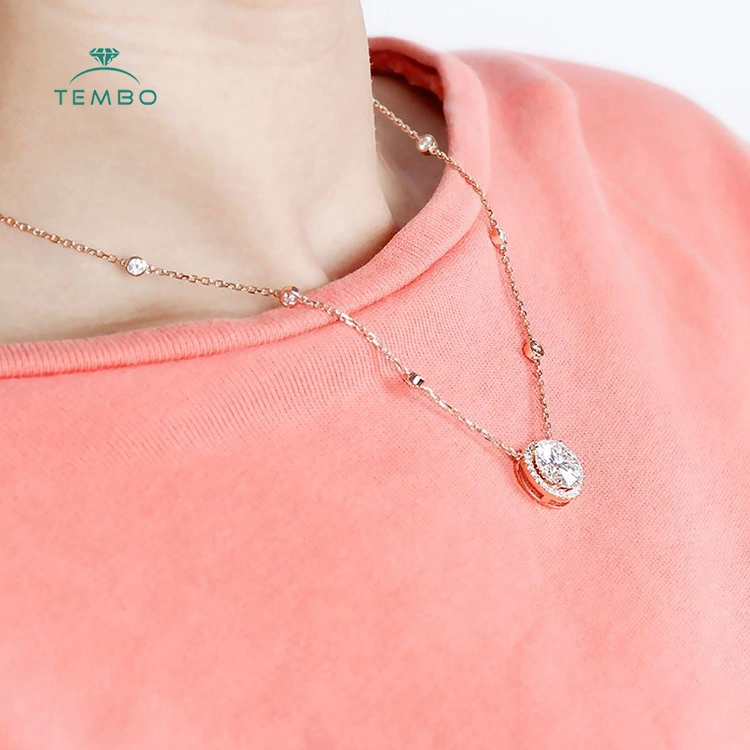 Retro Portrait Pendant Collar Design Crystal Diamond Necklace Collarbone Chain Cold Wind Accessories for Women