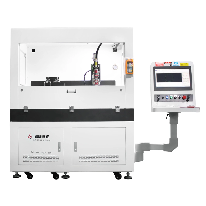 Ultra Precision Nitinol Blood Vessle Stent Laser Cutting Machine for Small Tube