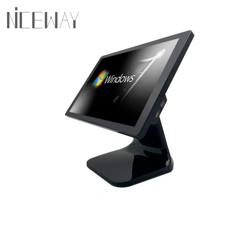 All in One Touchscreen POS Payment Terminal Cash Register for Restaurants Supermarket