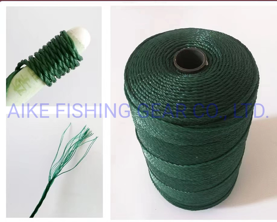 China Cheaper Price 210d/2-150ply Nylon /Polyester Twines Yarns for Fishing Net/Ropes