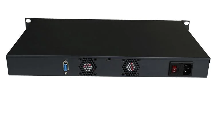 1U J4125 6 LAN Networking Appliance, Ubuntu pfSense Firewall Desktop Computer