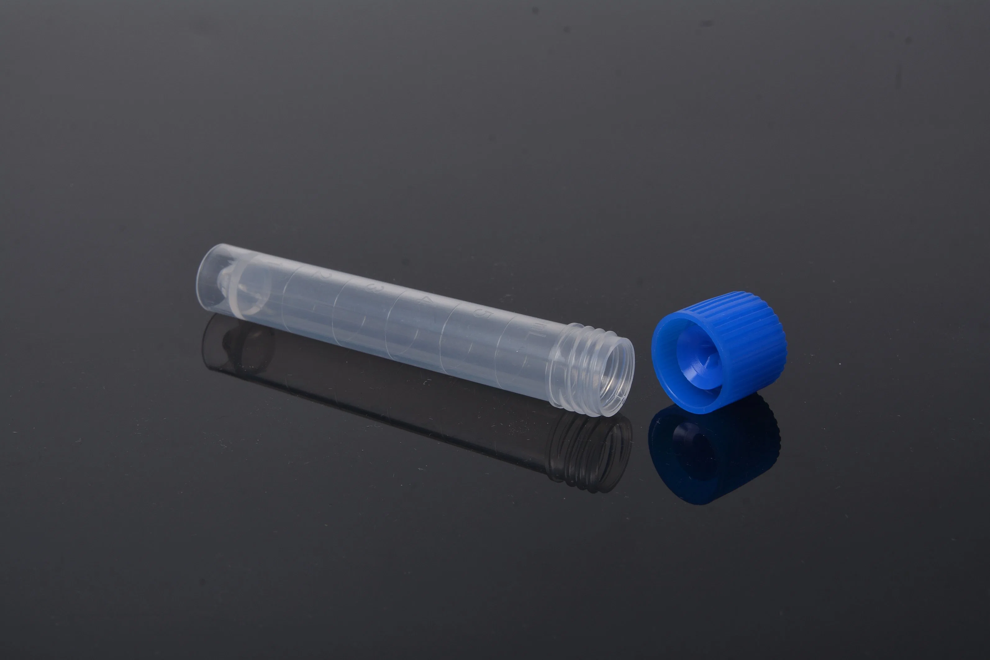 Unrecycled Injection Molding Jshxrt Medical Cryovial Viral Sample Transport Vial