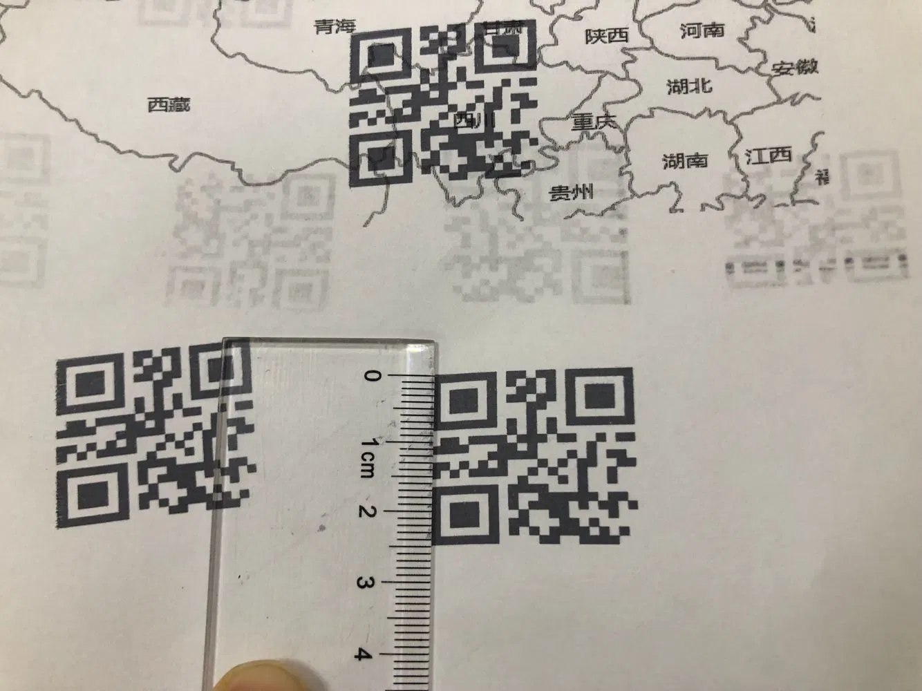 La pantalla táctil Tto Impresora de inyección de tinta de impresión de identificación del paquete flexible