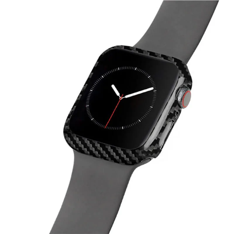 Ultra Slim Carbon Fiber 44mm 40mm Apple Watch Case